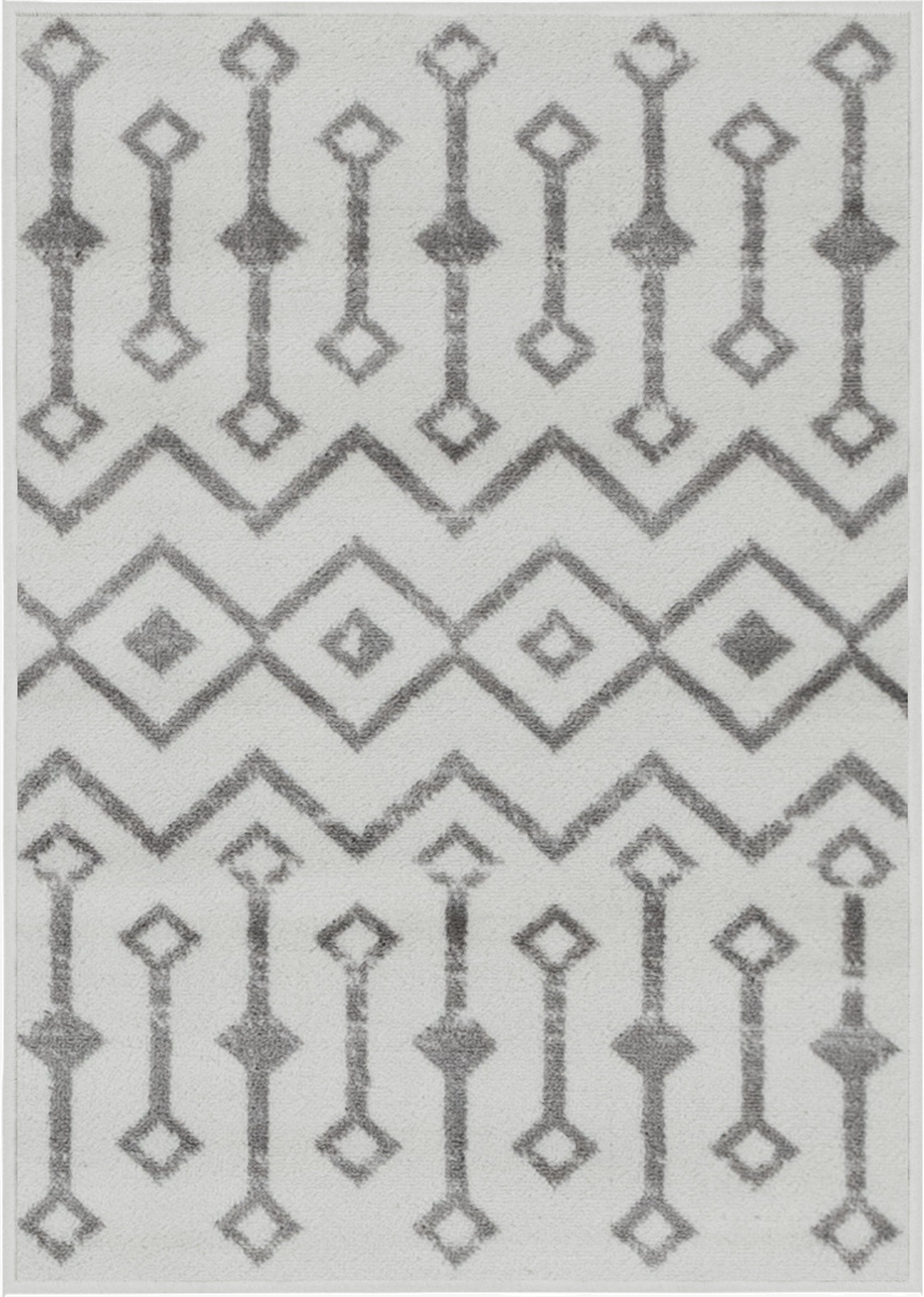 2' x 3' Kasbah Trellis Rug