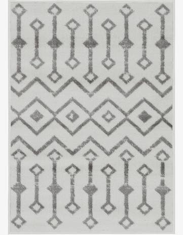 2' x 3' Kasbah Trellis Rug
