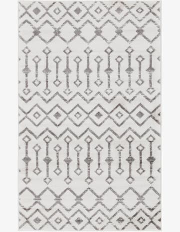 Ivory Kasbah Trellis Rug