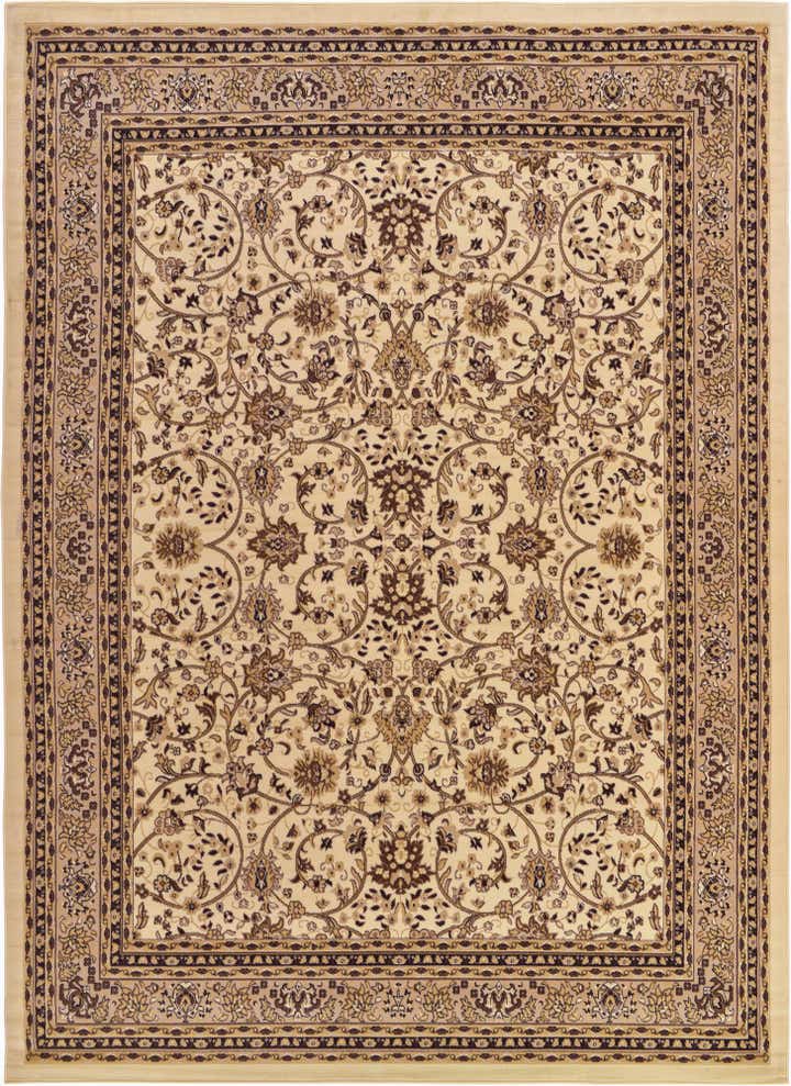 10' x 13' Kashan Design Rug