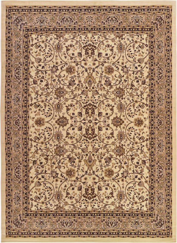 Detail image of 10' x 13' Kashan Design Rug