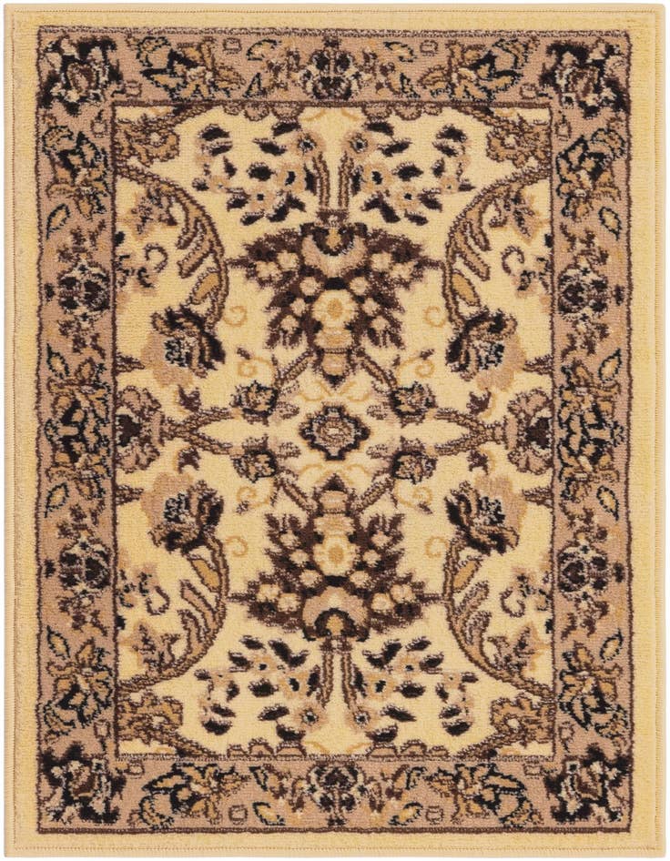 Detail image of 2' x 3' Kashan Design Rug
