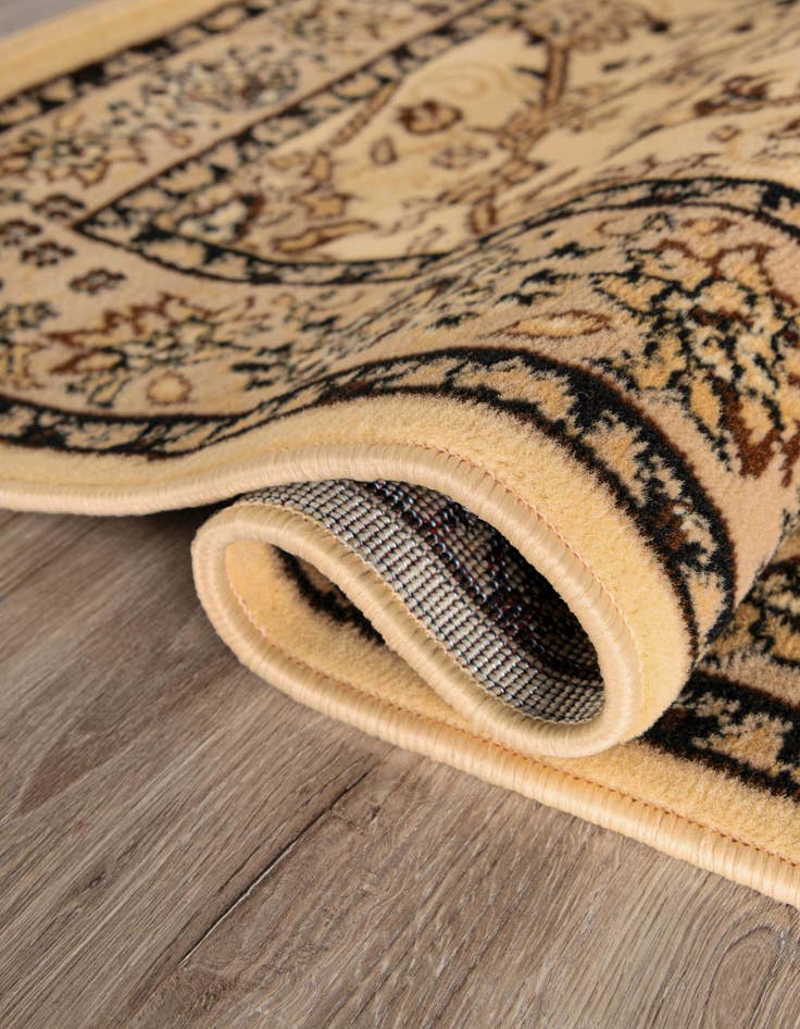 Detail image of 10' x 13' Kashan Design Rug