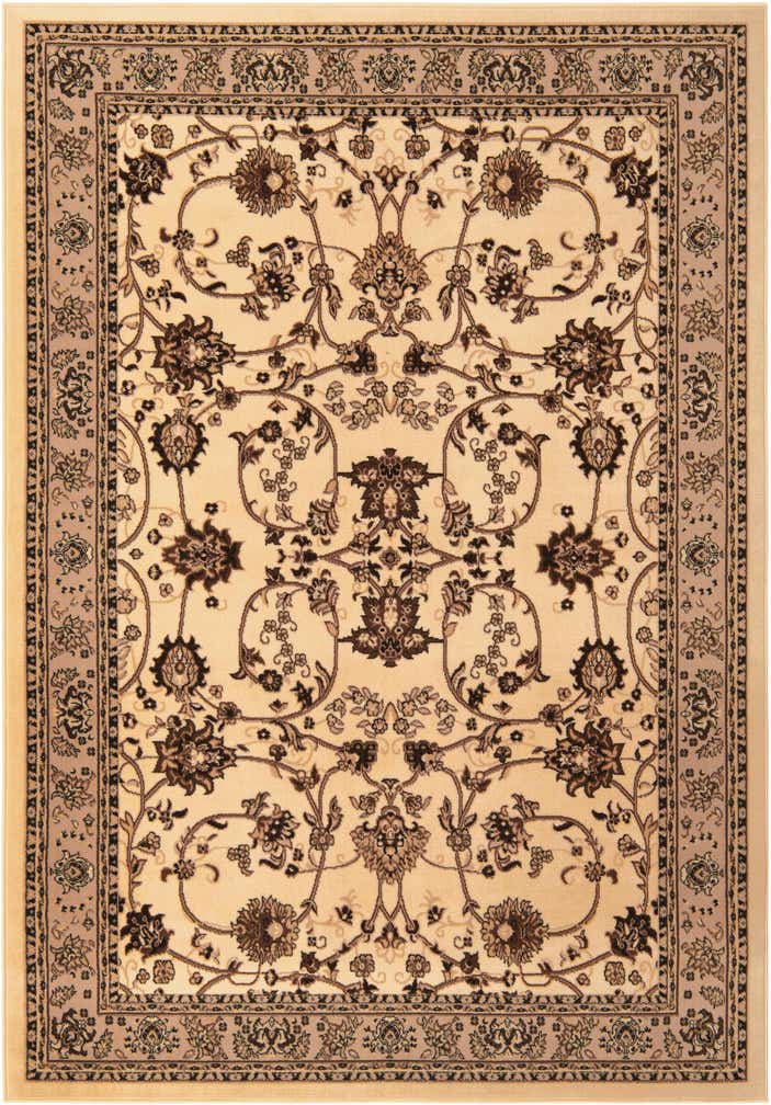 215cm x 305cm Kashan Design Tapis