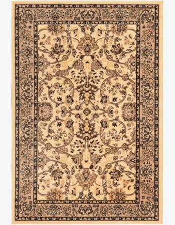 4' x 6' Kashan Design Rug