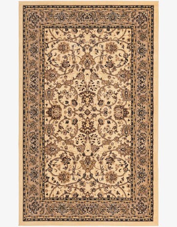 5' 3 x 8' Kashan Design Rug