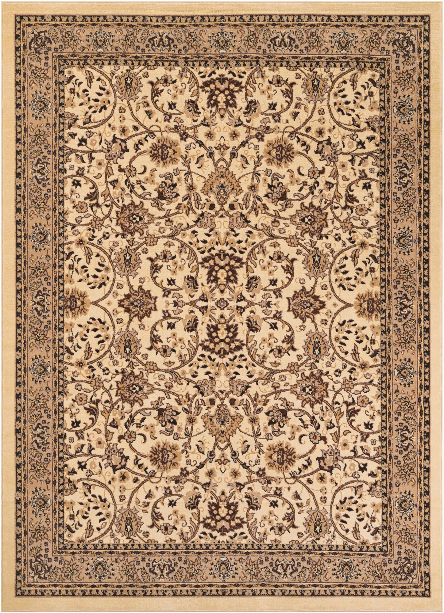 Primary image 7' 10 x 11' Kashan Design Rug