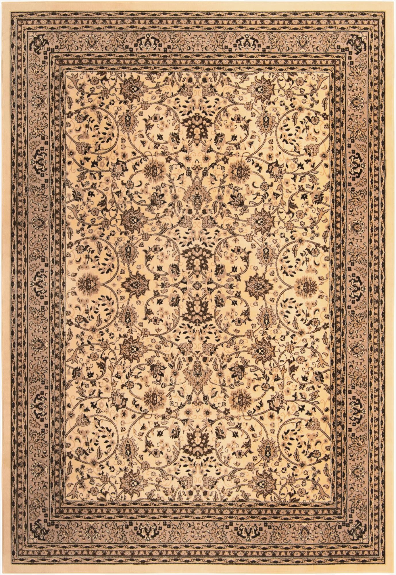 Primary image 10' x 14' Kashan Design Rug
