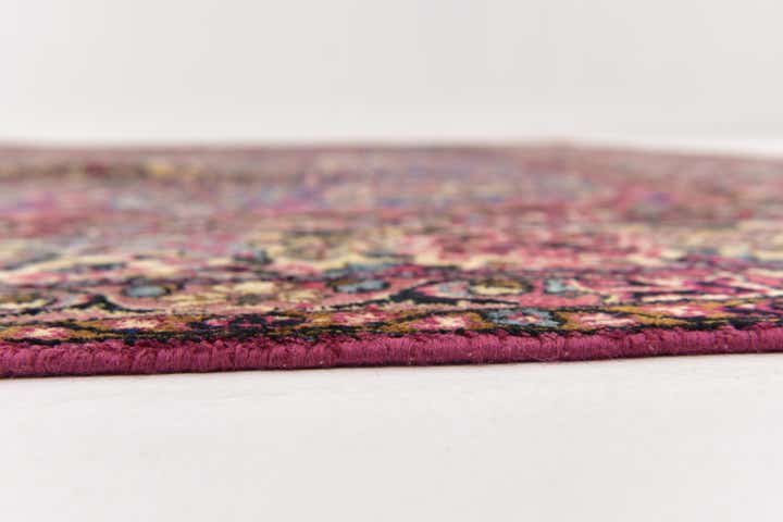 8' 9 x 11' 8 Hand Knotted Kashan Persian Wool Rug