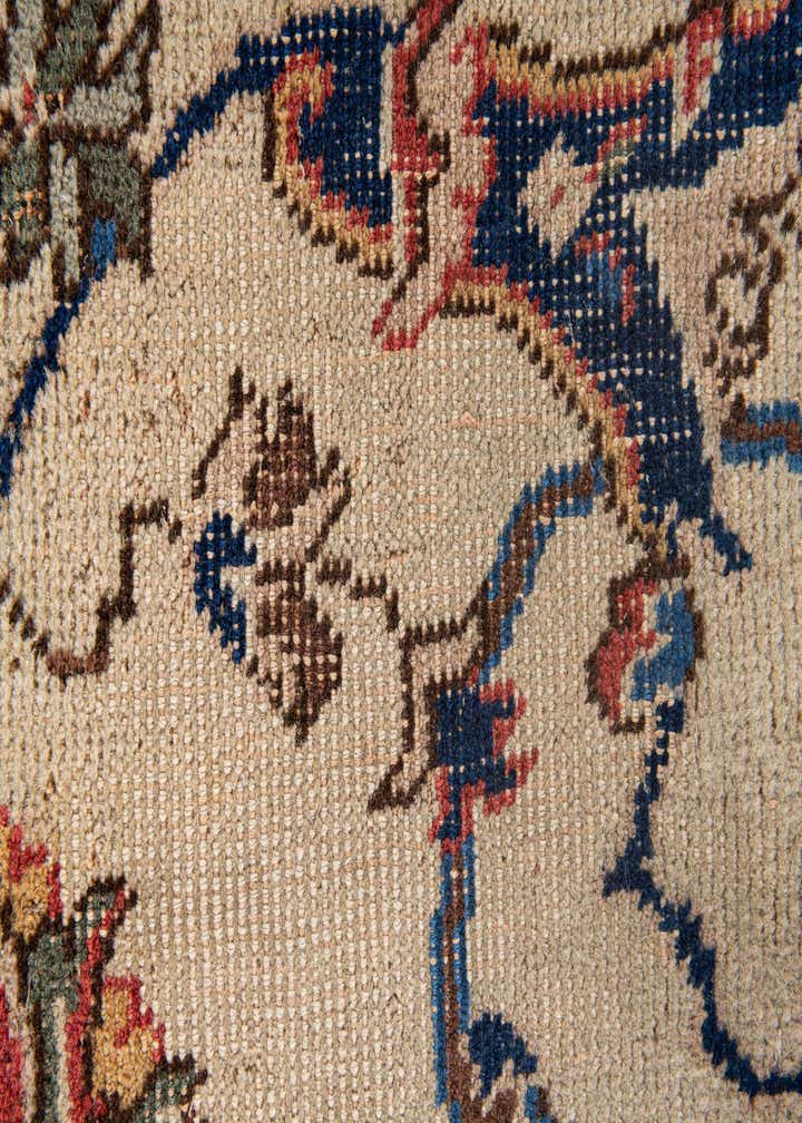 8' 8 x 11' 10 Hand Knotted Kashan Persian Wool Rug