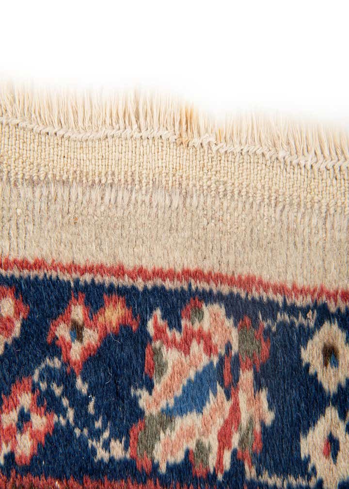 8' 8 x 11' 10 Hand Knotted Kashan Persian Wool Rug