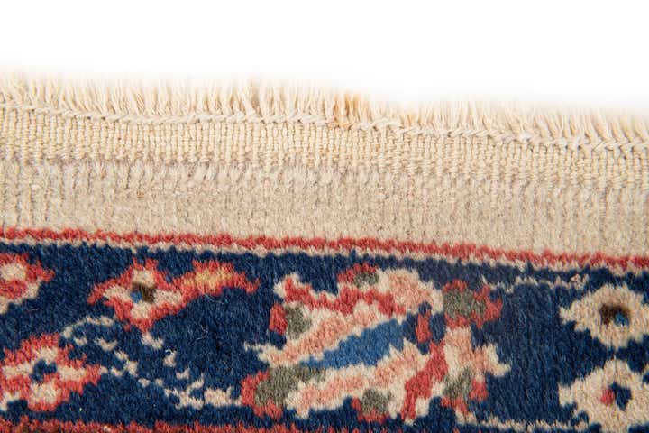 8' 8 x 11' 10 Hand Knotted Kashan Persian Wool Rug