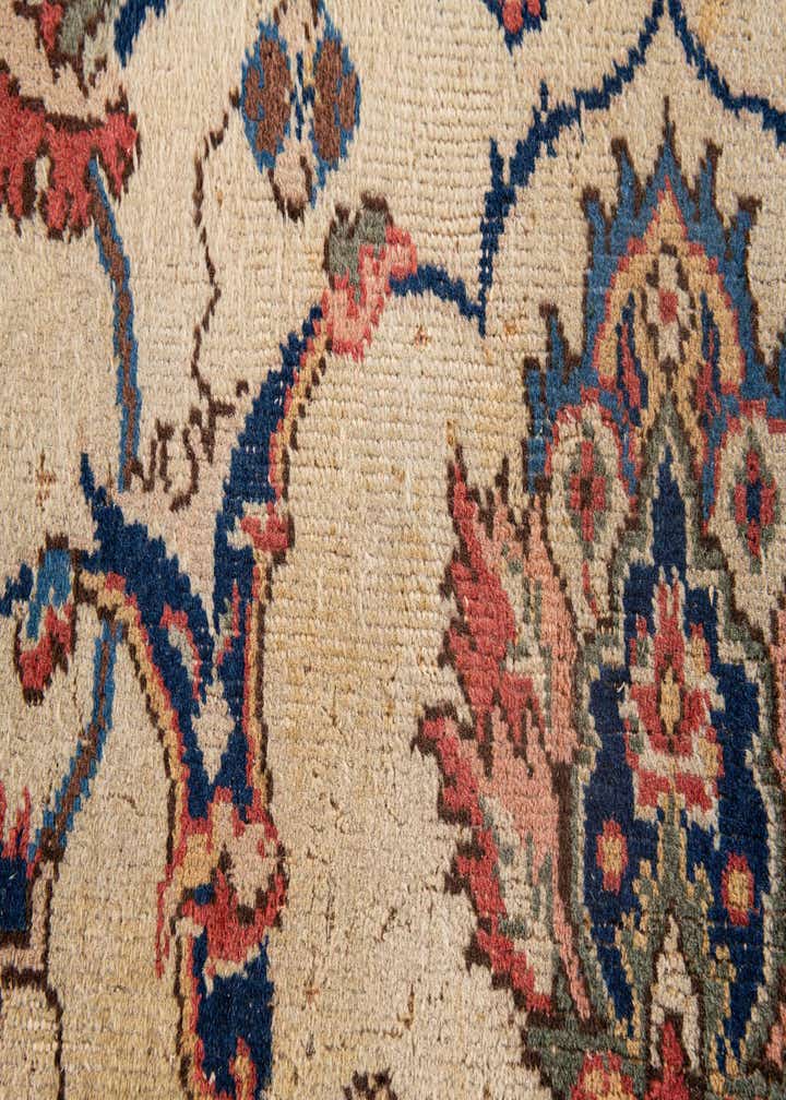 8' 8 x 11' 10 Hand Knotted Kashan Persian Wool Rug