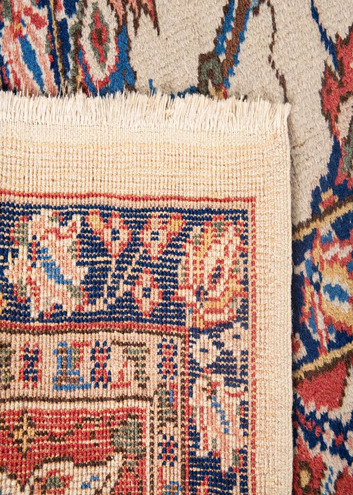 8' 8 x 11' 10 Hand Knotted Kashan Persian Wool Rug