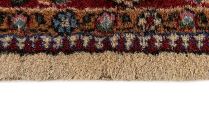 7' 2 x 10' 2 Hand Knotted Kashan Wool Rug