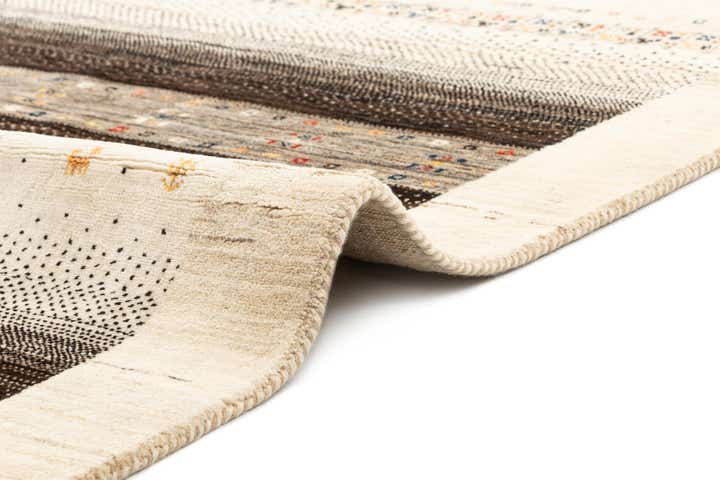 5' x 6' 7 Hand Knotted Kashkuli Gabbeh Wool Rug