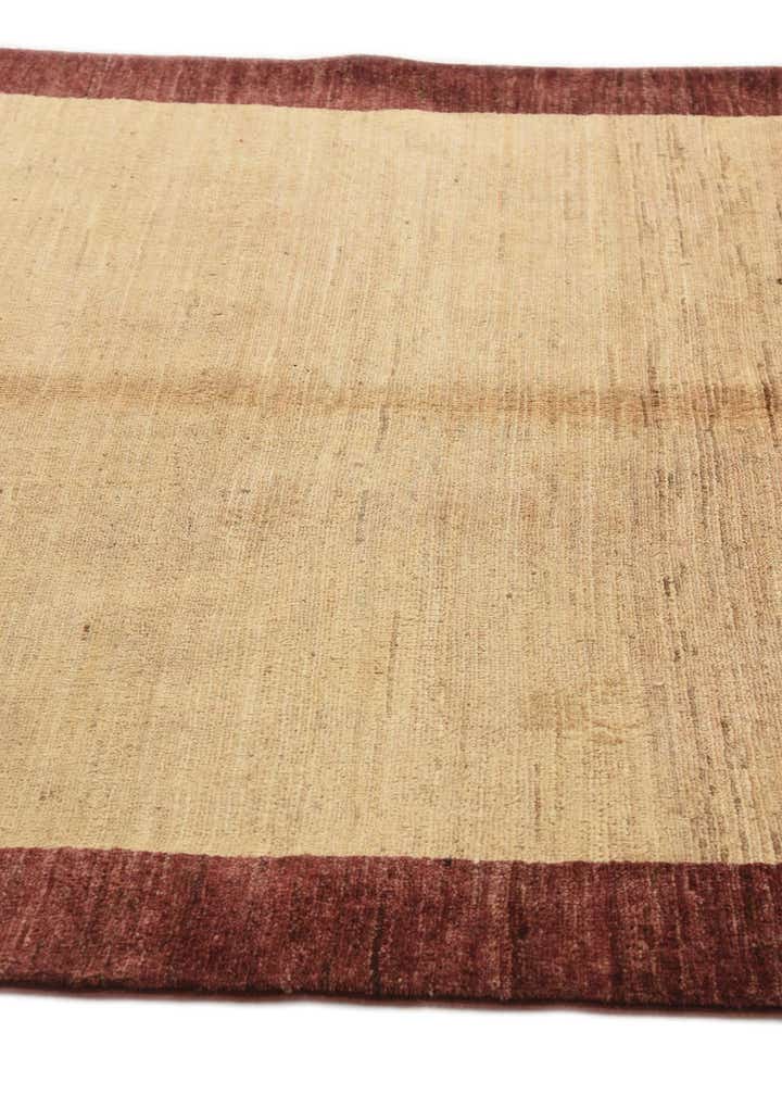 3' 10 x 5' 7 Hand Knotted Kashkuli Gabbeh Wool Rug