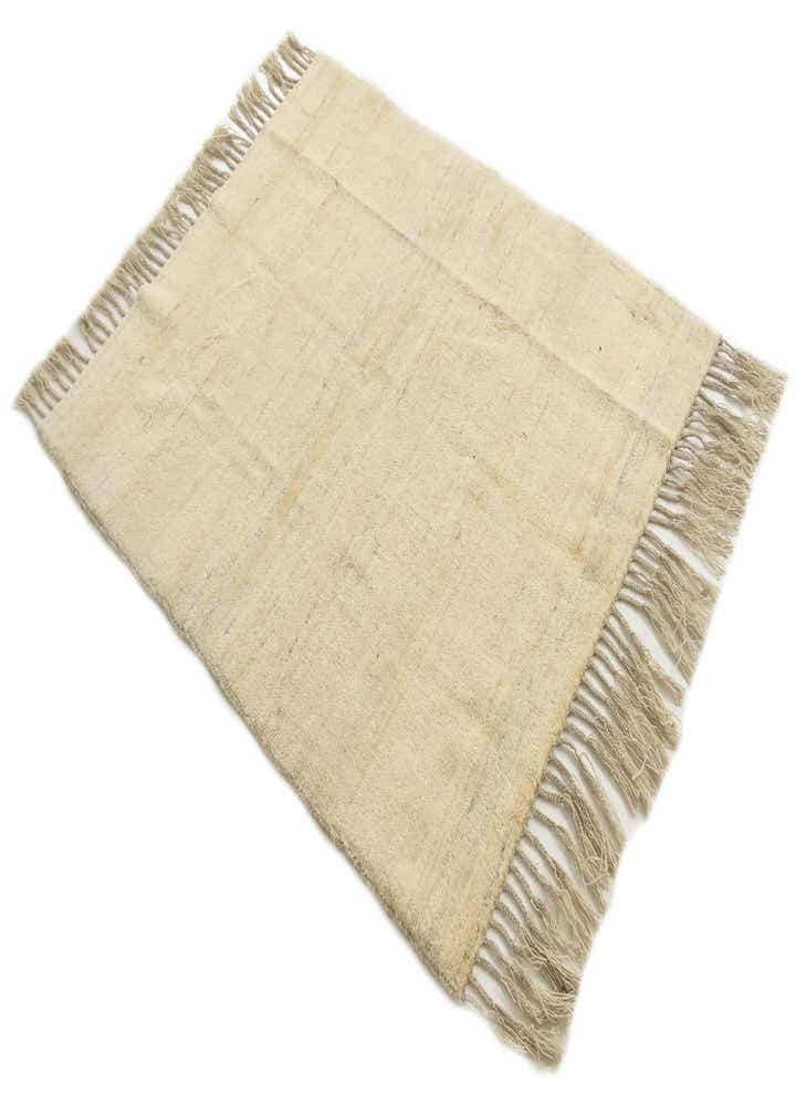 4' x 4' 9 Hand Knotted Kashkuli Gabbeh Wool Rug