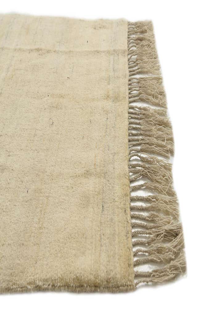 4' x 4' 9 Hand Knotted Kashkuli Gabbeh Wool Rug
