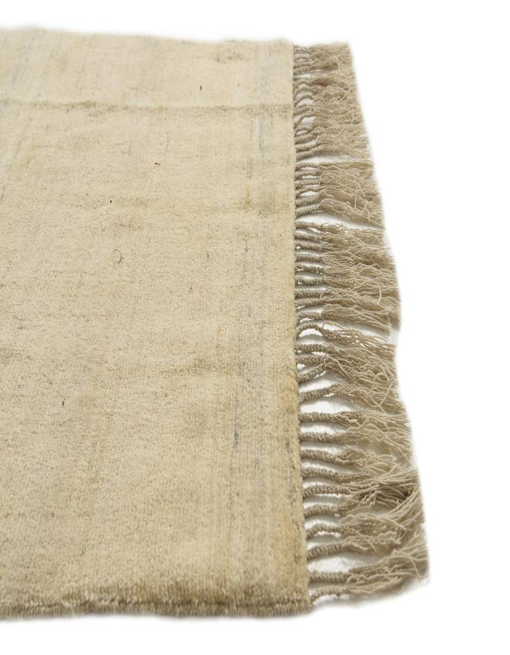 Detail image of 4' x 4' 9 Hand Knotted Kashkuli Gabbeh Wool Rug