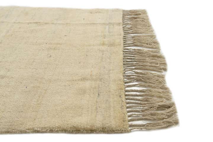 4' x 4' 9 Hand Knotted Kashkuli Gabbeh Wool Rug