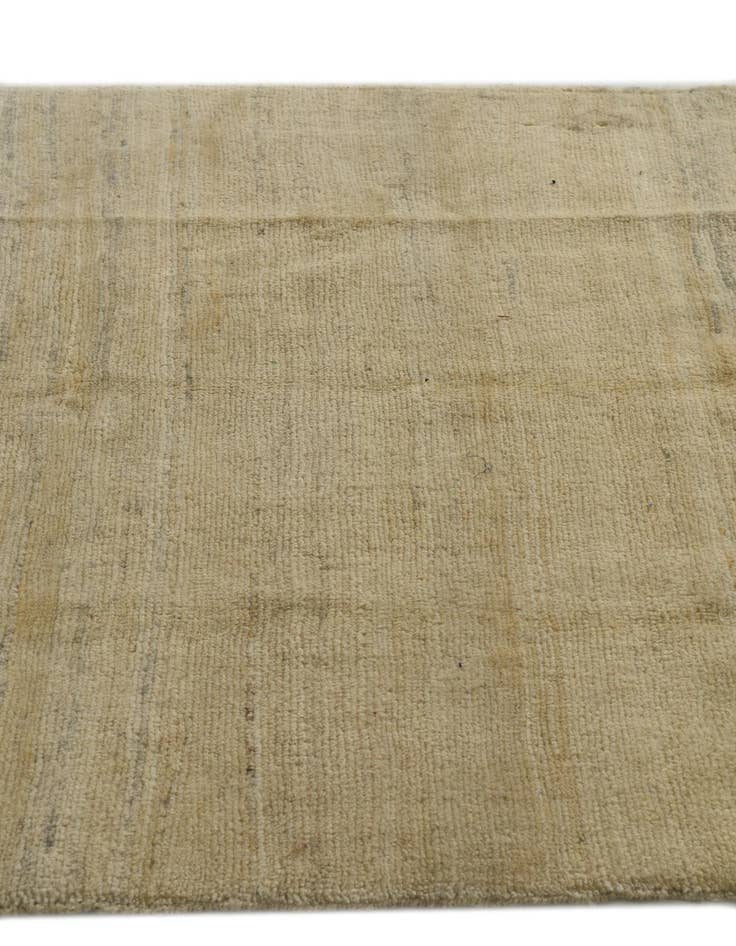 Detail image of 4' x 4' 9 Hand Knotted Kashkuli Gabbeh Wool Rug