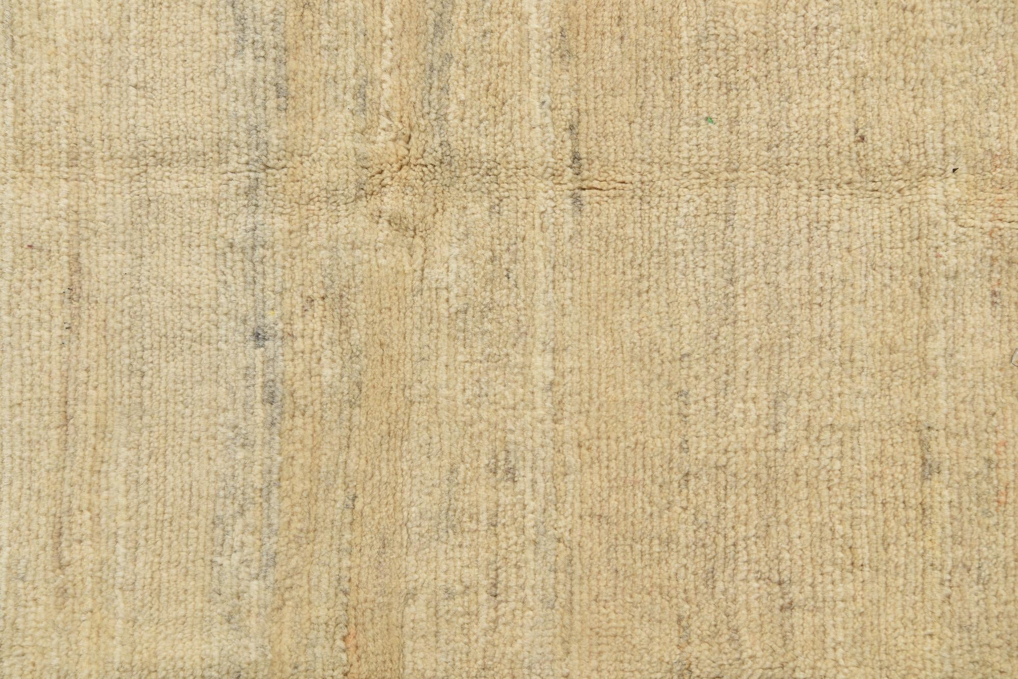 4' x 4' 9 Hand Knotted Kashkuli Gabbeh Wool Rug