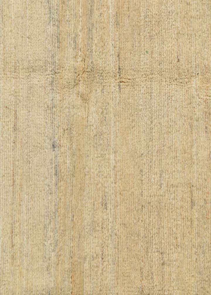 4' x 4' 9 Hand Knotted Kashkuli Gabbeh Wool Rug