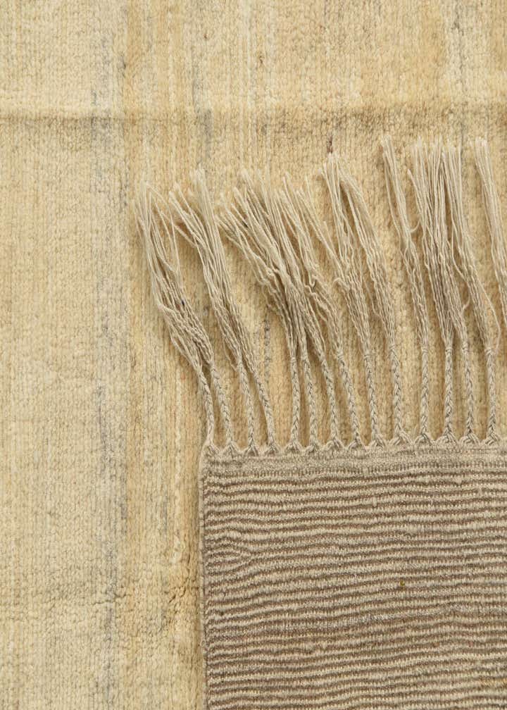 4' x 4' 9 Hand Knotted Kashkuli Gabbeh Wool Rug