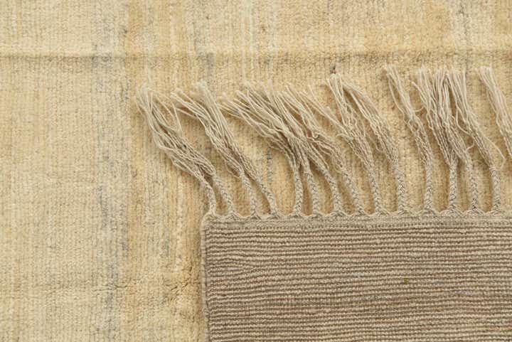 4' x 4' 9 Hand Knotted Kashkuli Gabbeh Wool Rug