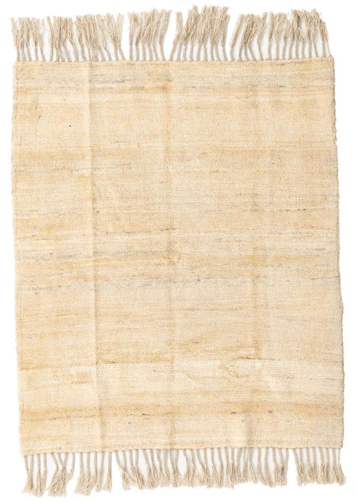 4' x 4' 9 Hand Knotted Kashkuli Gabbeh Wool Rug