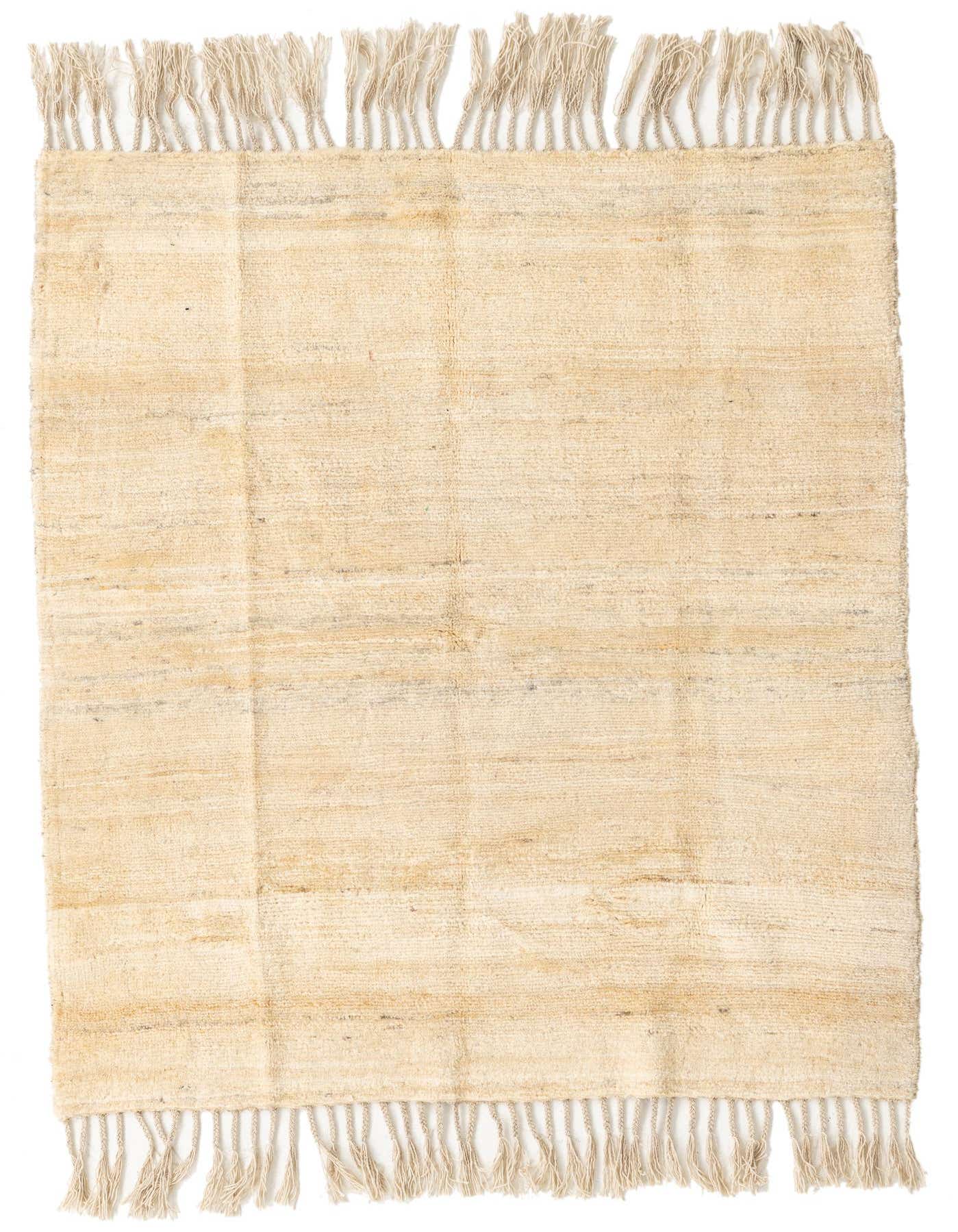 4' x 4' 9 Hand Knotted Kashkuli Gabbeh Wool Rug