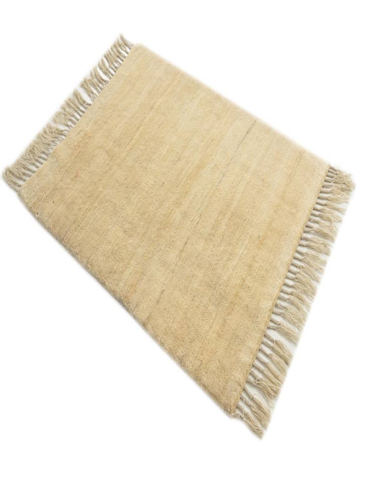 Detail image of 3' 3 x 4' 5  Hand Knotted Kashkuli Gabbeh Wool Rug