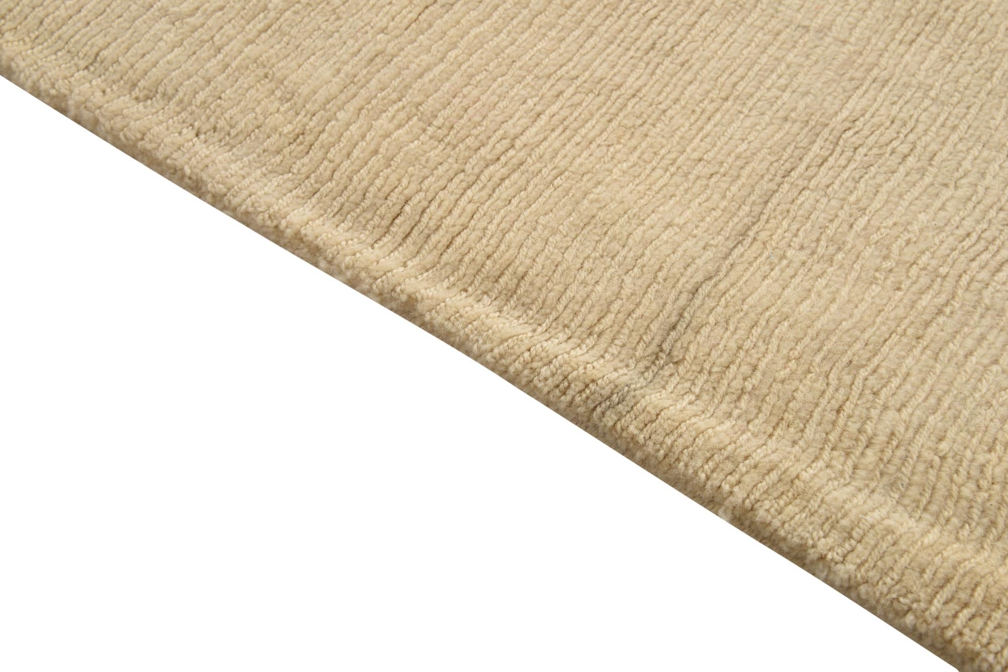 3' 8 x 6' 8 Hand Knotted Kashkuli Gabbeh Wool Rug