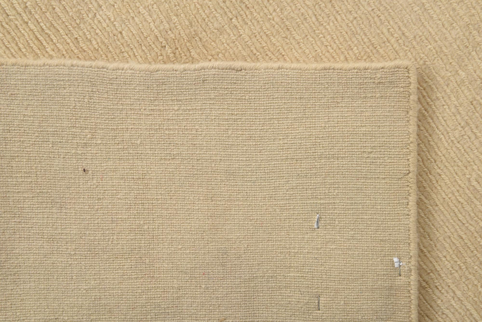3' 8 x 6' 8 Hand Knotted Kashkuli Gabbeh Wool Rug