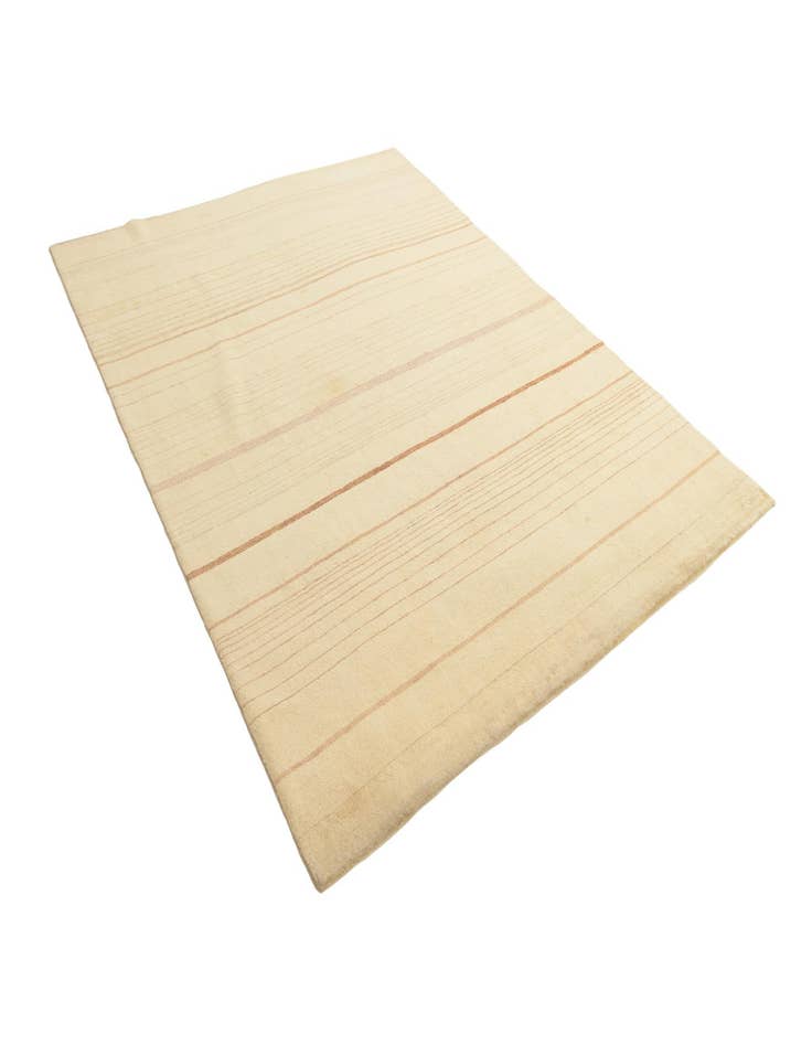 Detail image of 6' 7 x 8' 10  Hand Knotted Kashkuli Gabbeh Oriental Wool Rug