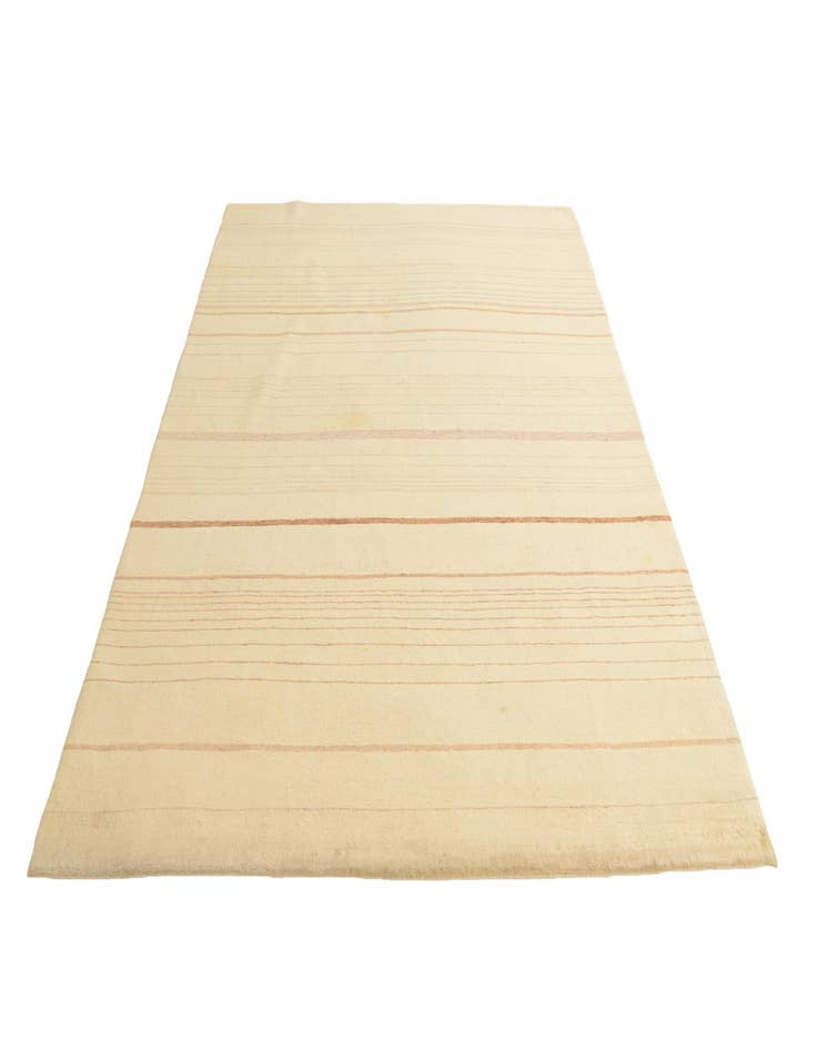 Detail image of 6' 7 x 8' 10  Hand Knotted Kashkuli Gabbeh Oriental Wool Rug