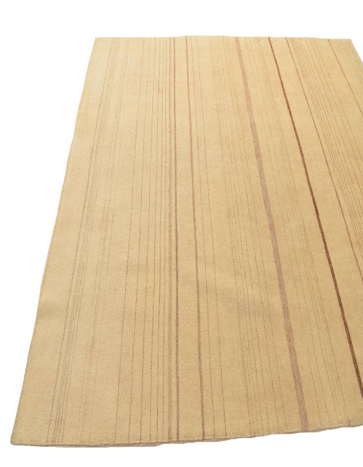 Detail image of 6' 7 x 8' 10  Hand Knotted Kashkuli Gabbeh Oriental Wool Rug