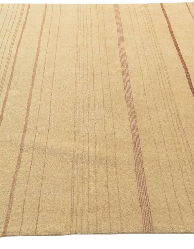 Detail image of 6' 7 x 8' 10  Hand Knotted Kashkuli Gabbeh Oriental Wool Rug