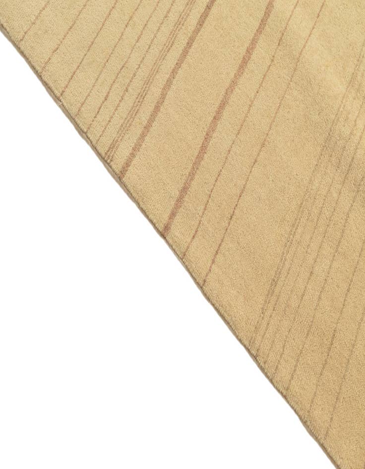 Detail image of 6' 7 x 8' 10  Hand Knotted Kashkuli Gabbeh Oriental Wool Rug