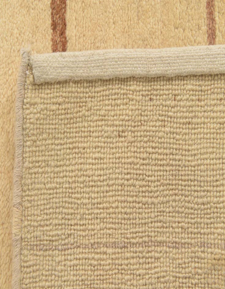 Detail image of 6' 7 x 8' 10  Hand Knotted Kashkuli Gabbeh Oriental Wool Rug