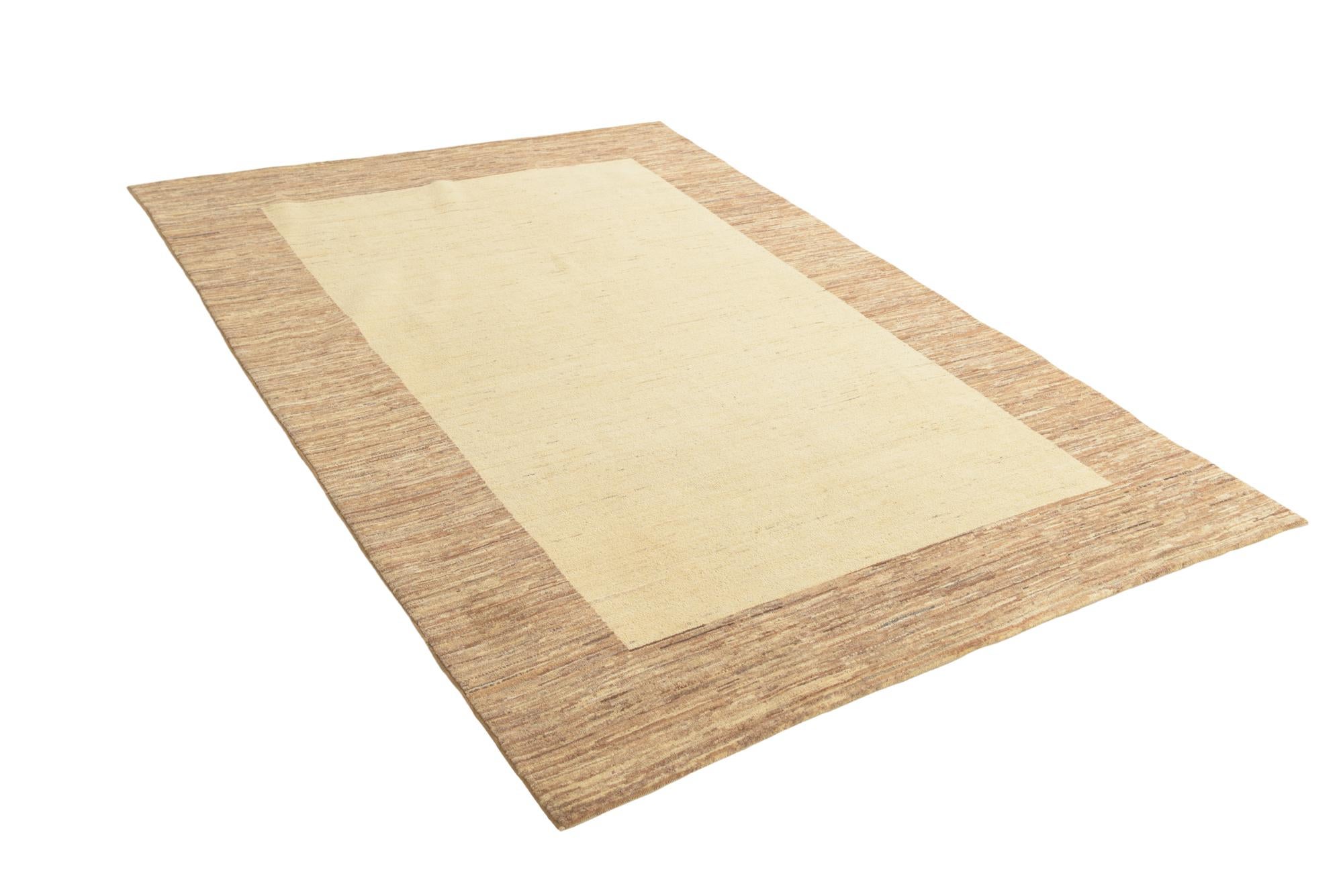 6' x 8' 10 Hand Knotted Kashkuli Gabbeh Oriental Wool Rug