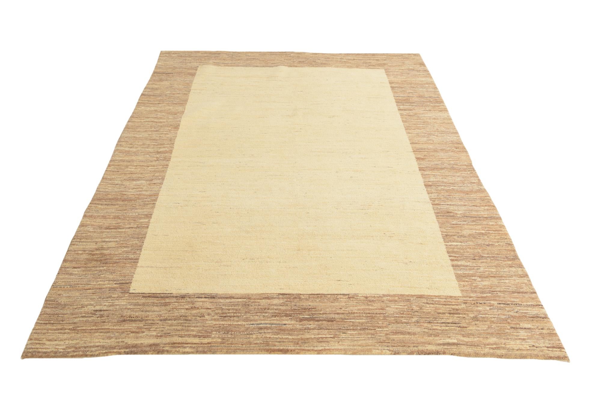 6' x 8' 10 Hand Knotted Kashkuli Gabbeh Oriental Wool Rug
