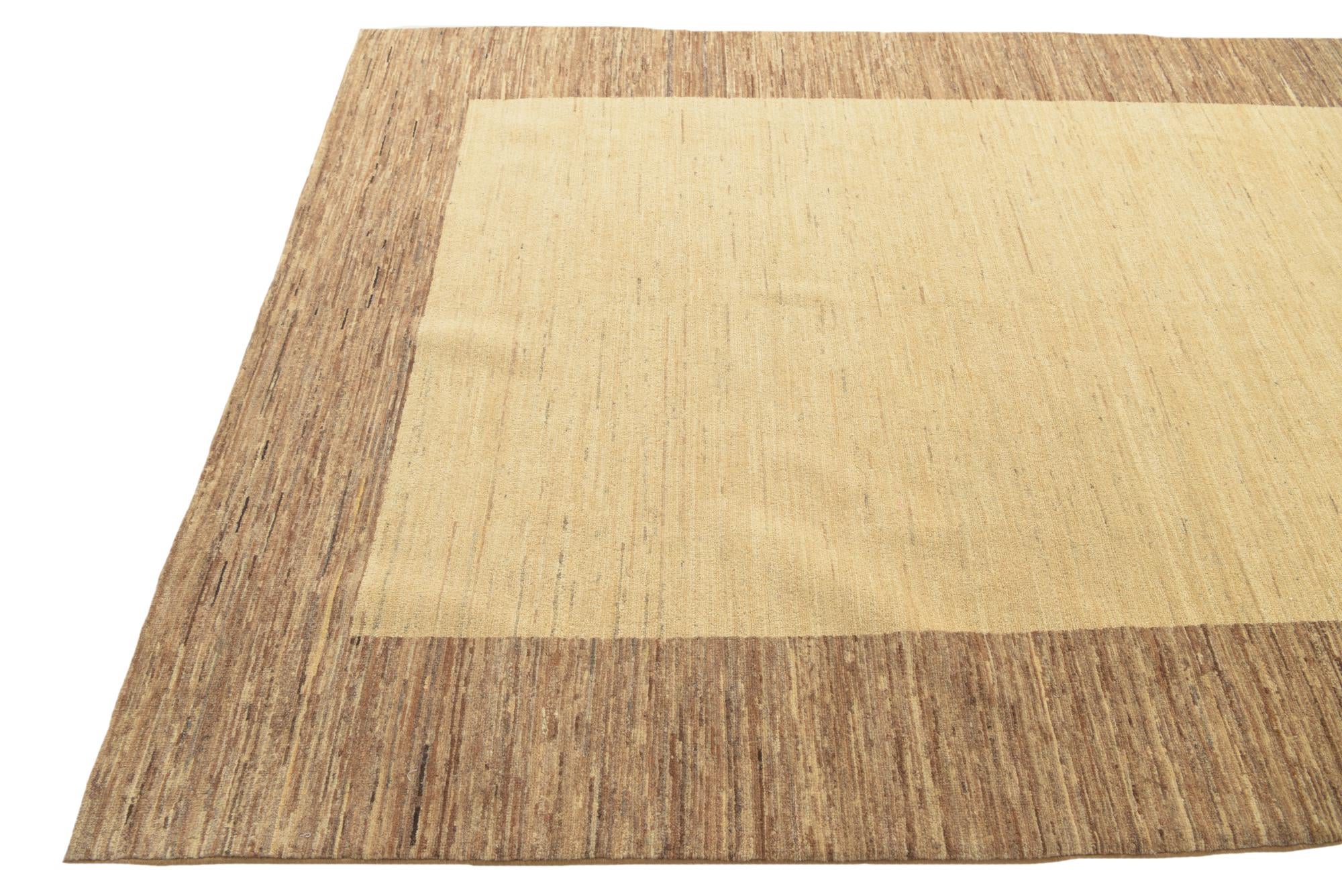 6' x 8' 10 Hand Knotted Kashkuli Gabbeh Oriental Wool Rug