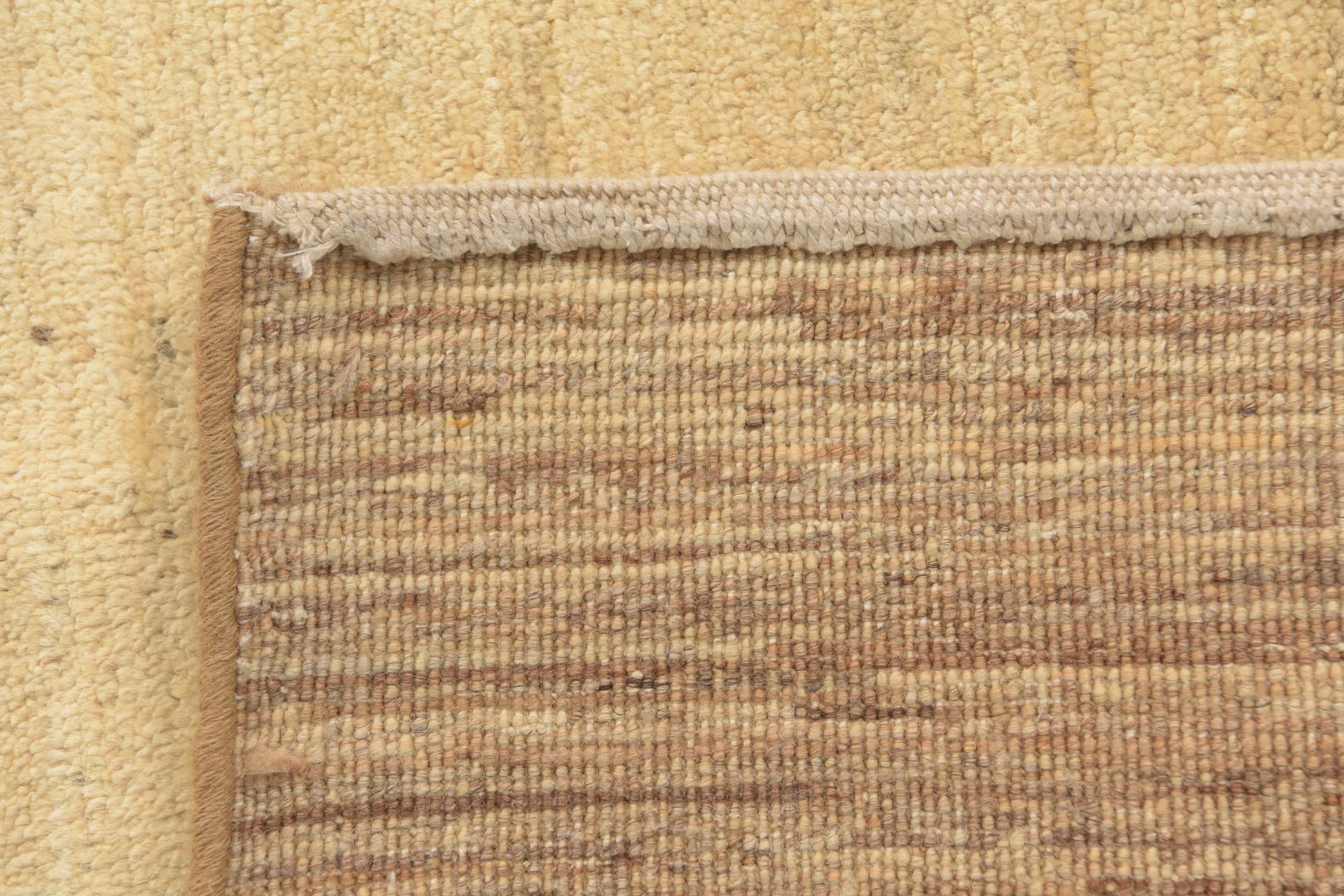 6' x 8' 10 Hand Knotted Kashkuli Gabbeh Oriental Wool Rug