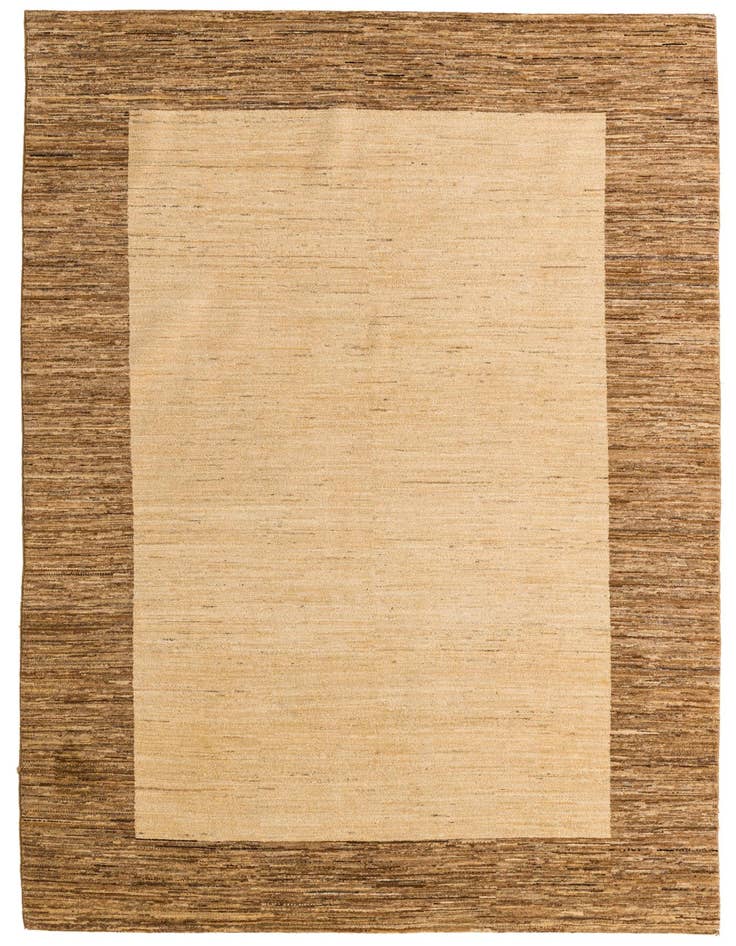 Detail image of 6' x 8' 10 Hand Knotted Kashkuli Gabbeh Oriental Wool Rug