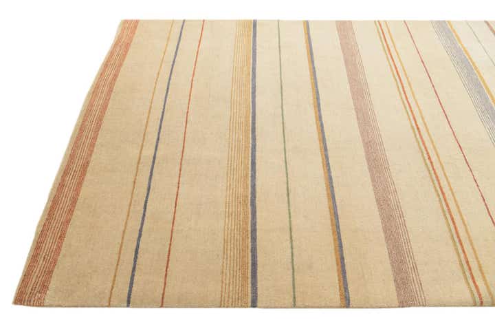 5' 6 x 8' 2 Hand Knotted Kashkuli Gabbeh Oriental Wool Rug