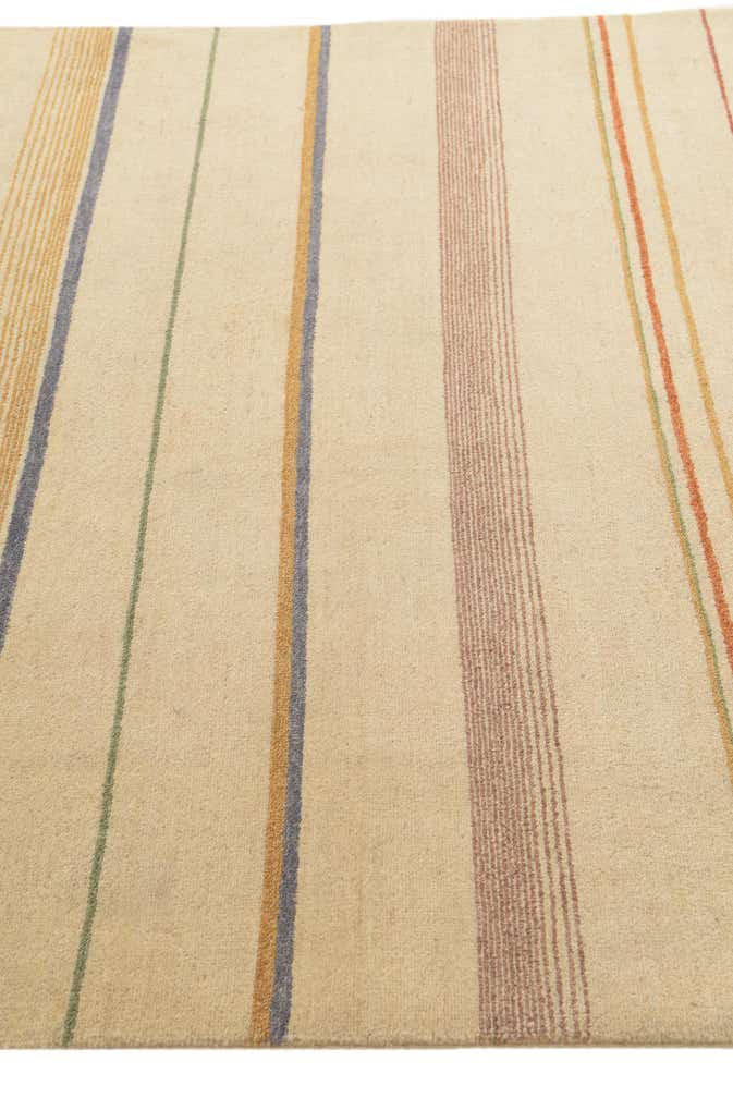 5' 6 x 8' 2 Hand Knotted Kashkuli Gabbeh Oriental Wool Rug