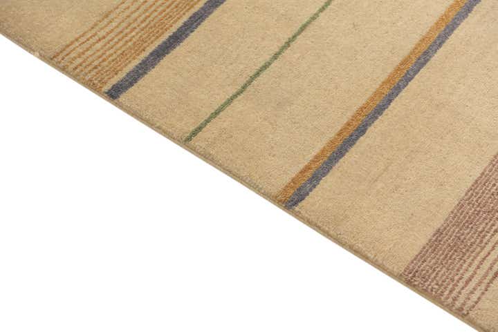5' 6 x 8' 2 Hand Knotted Kashkuli Gabbeh Oriental Wool Rug