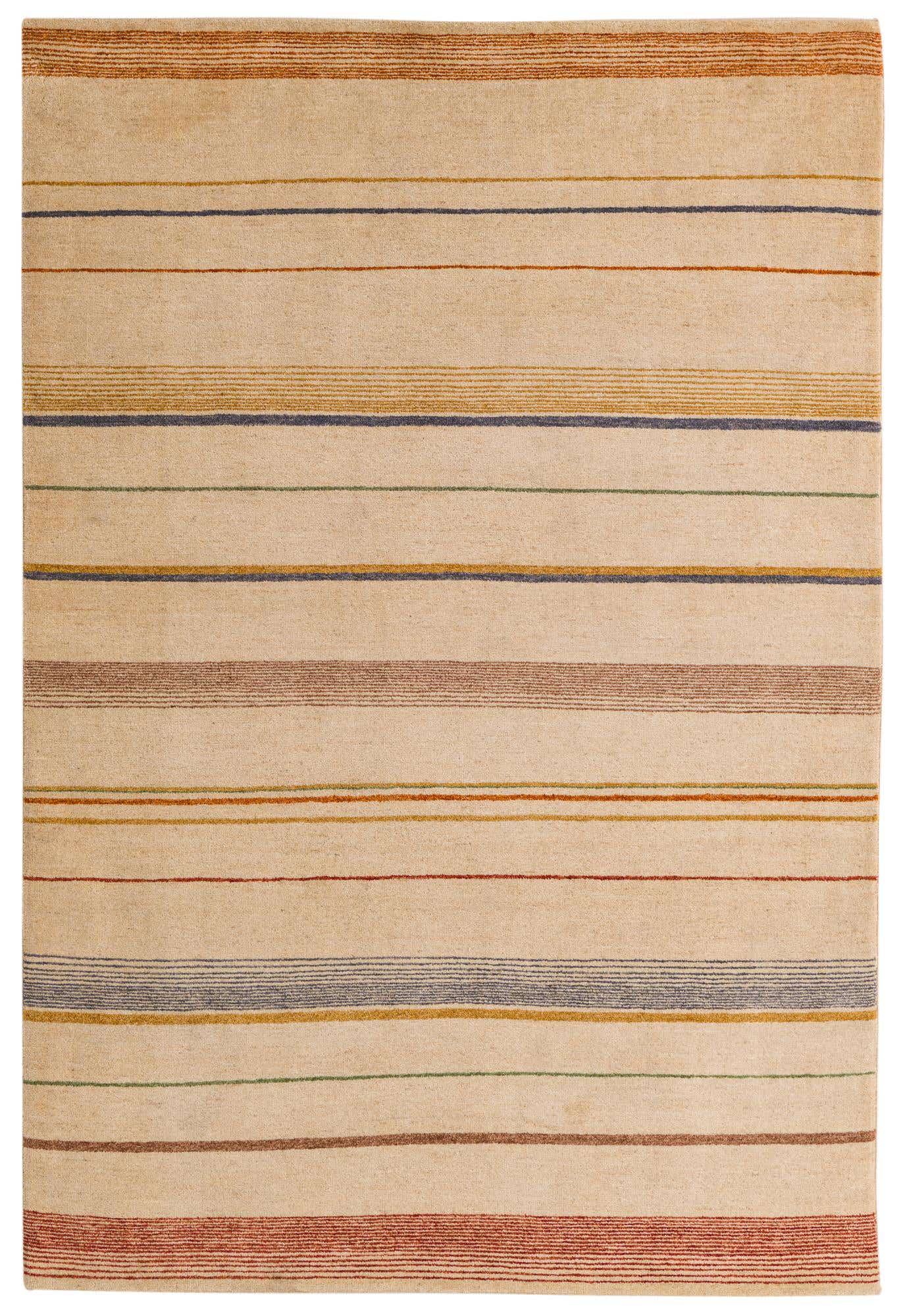 5' 6 x 8' 2 Hand Knotted Kashkuli Gabbeh Oriental Wool Rug